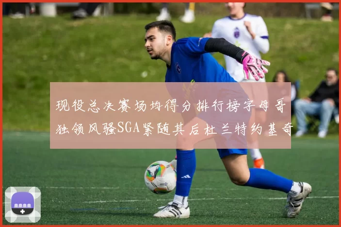 现役总决赛场均得分排行榜字母哥独领风骚SGA紧随其后杜兰特约基奇东契奇争夺第三